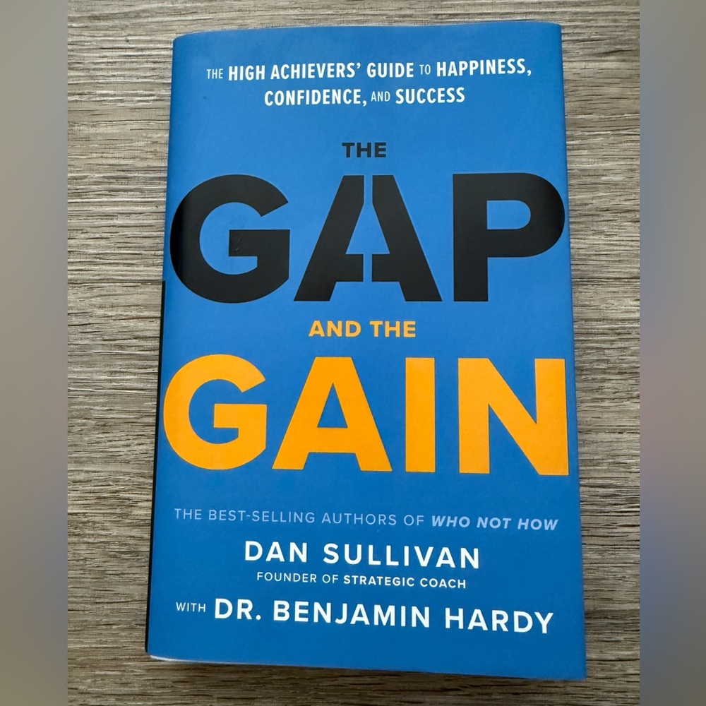 2/$20 The Gap and The Gain Book